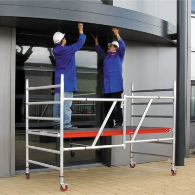 Altrex RS TOWER 54 Innenraumgerüst - Leicht, Erweiterbar, Sicher Altrex RS TOWER 54 Innenraumgerüst - Leicht, Erweiterbar, Sicher