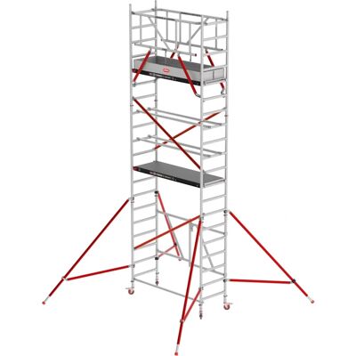 Altrex RS TOWER 54 Innenraumgerüst mit Holzplattform - Gerüst Altrex RS TOWER 54 Innenraumgerüst mit Holzplattform - Gerüst