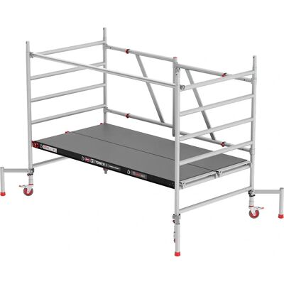 Altrex RS TOWER 55 Mobile Gerüst mit Holzplattform - Gerüst Altrex RS TOWER 55 Mobile Gerüst mit Holzplattform - Gerüst