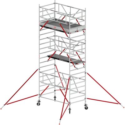 Altrex - RS Tower 55-S - 8,8 m - Holzplattform 1,85 m - Turmgerüst Altrex - RS Tower 55-S - 8,8 m - Holzplattform 1,85 m - Turmgerüst