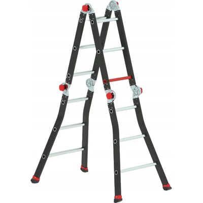 Altrex Varitrex PRO+ Taitettava tikkaat platformilla - Alumiini - 4x3 ristikkoa Altrex Varitrex PRO+ Taitettava tikkaat platformilla - Alumiini - 4x3 ristikkoa
