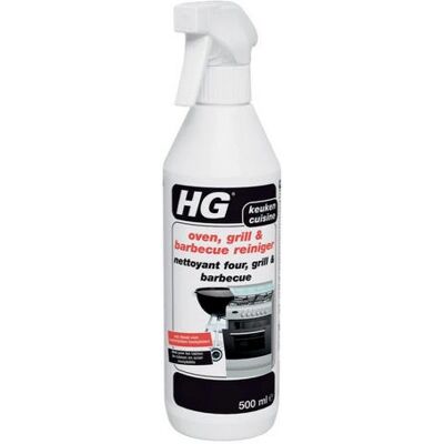 HG Nettoyant Polyvalent - Four, Grill, Barbecue - 500ml - Publicité HG Nettoyant Polyvalent - Four, Grill, Barbecue - 500ml - Publicité