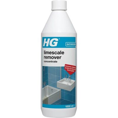 HG Blue Limescale Remover - 1L Bathroom Safe Concentrate HG Blue Limescale Remover - 1L Bathroom Safe Concentrate