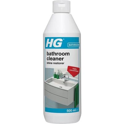 HG Bathroom Cleaner Shine Restorer - Bathroom Cleaner HG Bathroom Cleaner Shine Restorer - Bathroom Cleaner