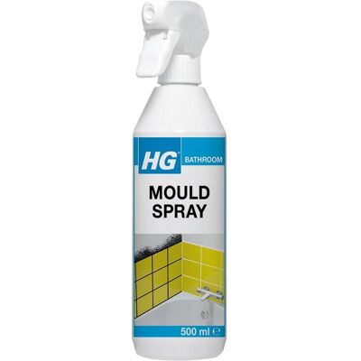 HG Mould Spray - Bathroom, Kitchen, Tiles - 500ml HG Mould Spray - Bathroom, Kitchen, Tiles - 500ml