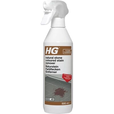 HG - Natural Stone Stain Remover - 500ml - Stone - Cleaner HG - Natural Stone Stain Remover - 500ml - Stone - Cleaner