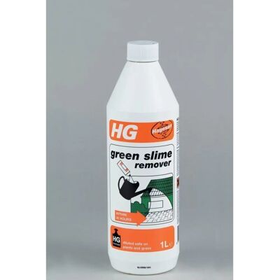 HG Green Slime Remover - Moss Algae Mould - 1L HG Green Slime Remover - Moss Algae Mould - 1L
