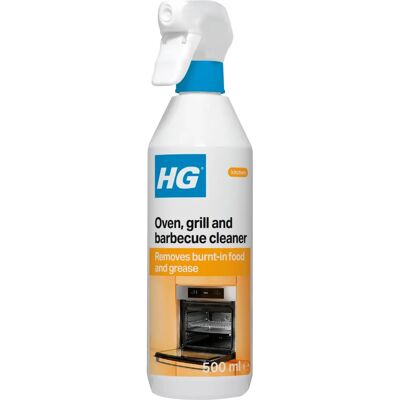 HG Oven, Grill & Barbecue Cleaner 500 ML - Heavy duty oven cleaner HG Oven, Grill & Barbecue Cleaner 500 ML - Heavy duty oven cleaner