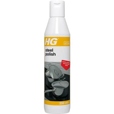 HG Steel Polish 250ml - Steel Polish HG Steel Polish 250ml - Steel Polish