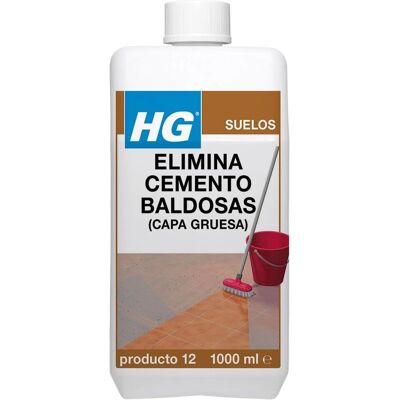 Nettoyant HG Ciment - 1 L - Nettoyant pour sols en ciment et granit - Publicité Nettoyant HG Ciment - 1 L - Nettoyant pour sols en ciment et granit - Publicité