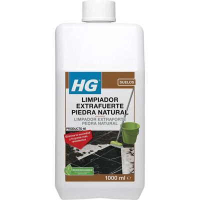 HG Limpiador profesional de mármol - Potente para piedra HG Limpiador profesional de mármol - Potente para piedra