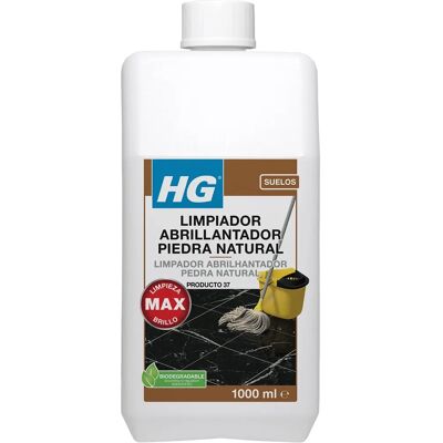 HG - Nettoyant et polish quotidien pour marbre et pierre naturelle HG - Nettoyant et polish quotidien pour marbre et pierre naturelle