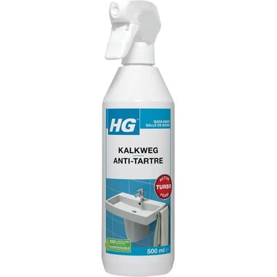 HG - Kalkweg Schuimspray - 500ml - Badezimmerreiniger HG - Kalkweg Schuimspray - 500ml - Badezimmerreiniger