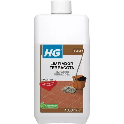 Limpiador y abrillantador diario para suelos de terracota - 1 L Limpiador y abrillantador diario para suelos de terracota - 1 L