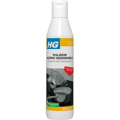 Limpa e Protege Aço Inoxidável Orework Hg - 250ml Limpa e Protege Aço Inoxidável Orework Hg - 250ml