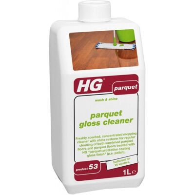 HG Parquet Wash and Shine - Floor Cleaner HG Parquet Wash and Shine - Floor Cleaner