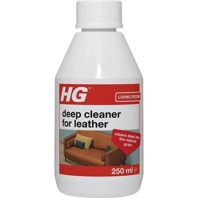 HG Deep Cleaner Leather 250ml - Leather Cleaner HG Deep Cleaner Leather 250ml - Leather Cleaner