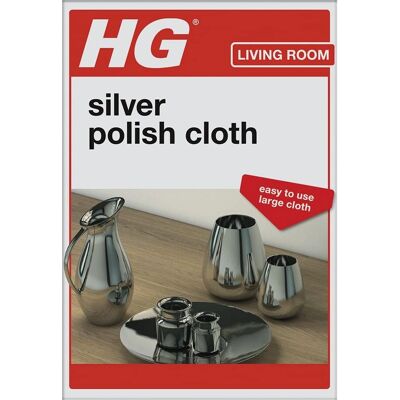 HG Silver Shine Cloth - Cloth for Silver Care HG Silver Shine Cloth - Cloth for Silver Care