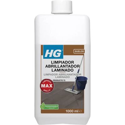 HG Modell 464100130 Laminatboden-Politurreiniger - Reinigungsmittel HG Modell 464100130 Laminatboden-Politurreiniger - Reinigungsmittel