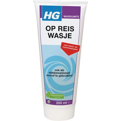 HG Rejsevask 200ml - Reise Wasche HG Rejsevask 200ml - Reise Wasche