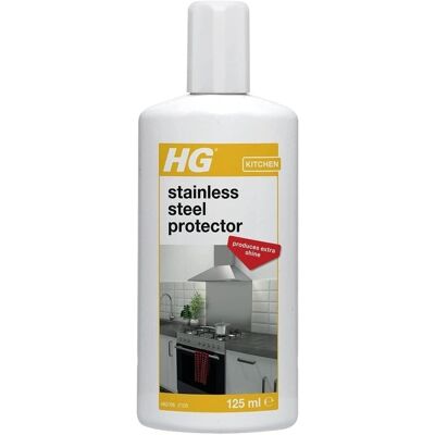 HG Stainless Steel Quick Shine - Stainless Steel Cleaner 125ml HG Stainless Steel Quick Shine - Stainless Steel Cleaner 125ml