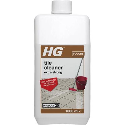HG Extreme Power Cleaner - Powerful Floor Tile Cleaner - 1L HG Extreme Power Cleaner - Powerful Floor Tile Cleaner - 1L