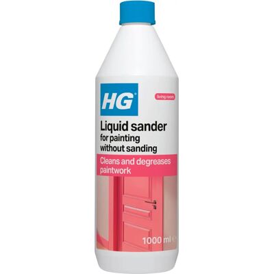 HG Brand Liquid Sander Paint Prep Cleaner 1L - Paint Preparation & Cleaning HG Brand Liquid Sander Paint Prep Cleaner 1L - Paint Preparation & Cleaning