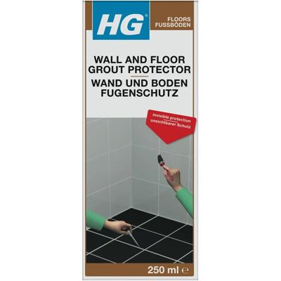 HG Super Protect Wall & Floor Grout 250ml HG Super Protect Wall & Floor Grout 250ml