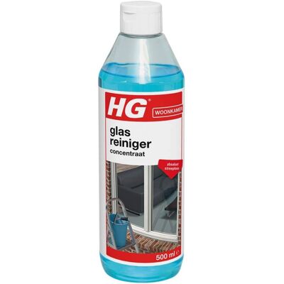 HG Glasreiniger Konzentrat - Streifenfrei, pH-Neutral - 500ml HG Glasreiniger Konzentrat - Streifenfrei, pH-Neutral - 500ml