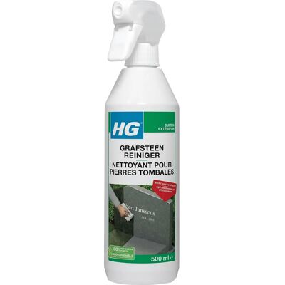 HG Grafsteenreiniger - 500ml Natuursteenreiniger HG Grafsteenreiniger - 500ml Natuursteenreiniger