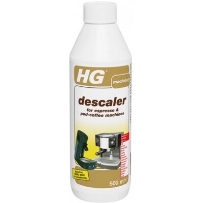 Détartreur HG - Machines à espresso & capsules - 500ml - Publicité Détartreur HG - Machines à espresso & capsules - 500ml - Publicité