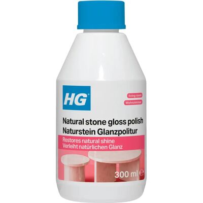 HG Natural Stone Gloss Polish - Polishing Natural Stone Surfaces HG Natural Stone Gloss Polish - Polishing Natural Stone Surfaces