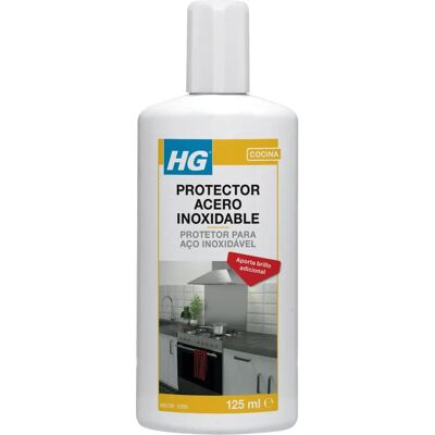 Orework Hg Polidor para Aço Inoxidável - 125ml - Brilho Rápido para Superfícies de Cozinha Orework Hg Polidor para Aço Inoxidável - 125ml - Brilho Rápido para Superfícies de Cozinha