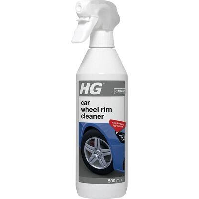 HG Wheel Rim Fast Cleaner - Wheel Rim Cleaner 0.5L HG Wheel Rim Fast Cleaner - Wheel Rim Cleaner 0.5L