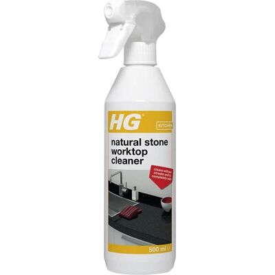 HG Natural Stone Kitchen Top Cleaner - 500ml HG Natural Stone Kitchen Top Cleaner - 500ml