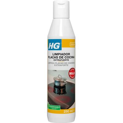 HG Keramische & Inductiekookplaatreiniger 250ml - Verwijdert vet en vuil HG Keramische & Inductiekookplaatreiniger 250ml - Verwijdert vet en vuil