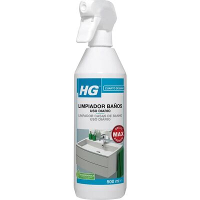 Nettoyant spécial pour salle de bain HG - Douche et lavabo - Modèle 147050130 - Publicité Nettoyant spécial pour salle de bain HG - Douche et lavabo - Modèle 147050130 - Publicité