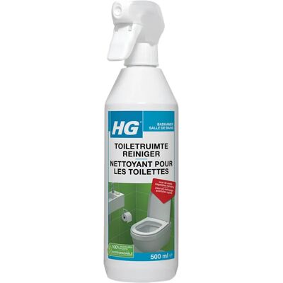 HG - Toiletruimte reiniger - 500 ml - Spray - badkamerreiniger HG - Toiletruimte reiniger - 500 ml - Spray - badkamerreiniger