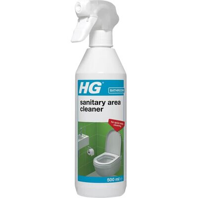 HG Hygenic Toilet Area Cleaner - 500ml HG Hygenic Toilet Area Cleaner - 500ml