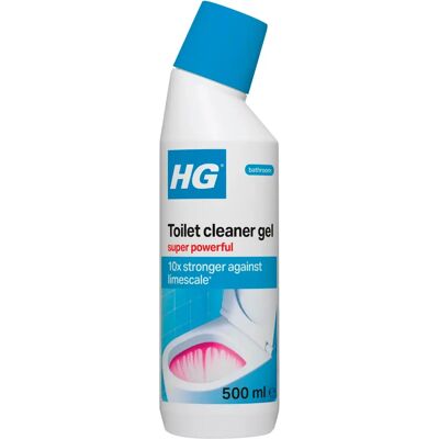 HG Toilet Cleaner Gel Super Powerful - Toilet Cleaner HG Toilet Cleaner Gel Super Powerful - Toilet Cleaner