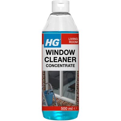 HG Window Cleaner Concentrate - Streakless Finish - 500ml HG Window Cleaner Concentrate - Streakless Finish - 500ml