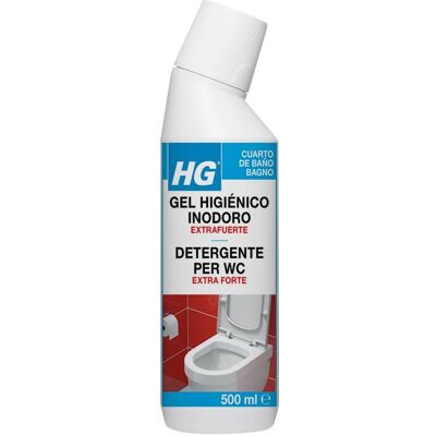 HG Italia Hg Detergente Superpotente WC - Pulitore WC HG Italia Hg Detergente Superpotente WC - Pulitore WC