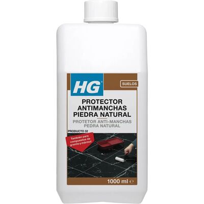 HG Protettore di Pietra - Previene Macchie Marmo e Pietra Naturale HG Protettore di Pietra - Previene Macchie Marmo e Pietra Naturale