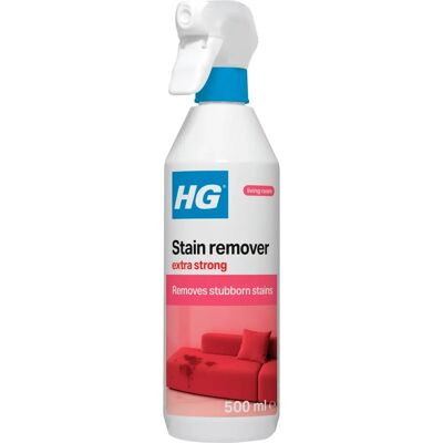 HG Spray Détachant Extra Fort - Enlèvement de Taches - Publicité HG Spray Détachant Extra Fort - Enlèvement de Taches - Publicité
