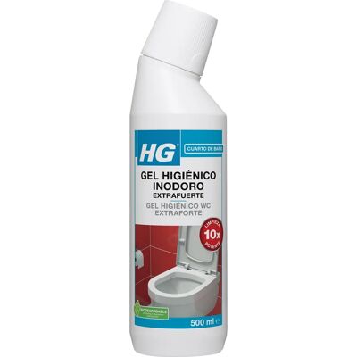 Nettoyant WC ultra intensif HG - Type de toilette - Publicité Nettoyant WC ultra intensif HG - Type de toilette - Publicité