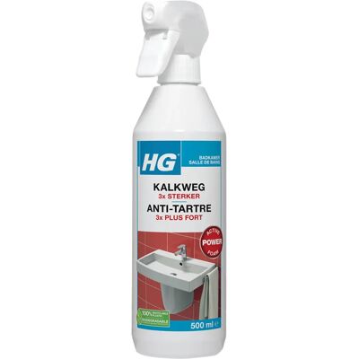 HG - Kalkweg schuimspray - 500 ml - Reiniger HG - Kalkweg schuimspray - 500 ml - Reiniger
