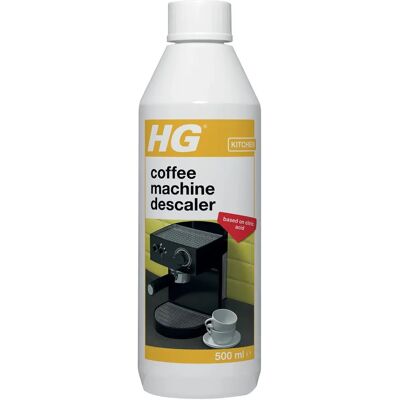 HG HG Espresso Pod Coffee Machine Descaler - 0.5L HG HG Espresso Pod Coffee Machine Descaler - 0.5L