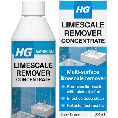HG Limescale Remover Foam Spray Super Powerful - Limescale Remover HG Limescale Remover Foam Spray Super Powerful - Limescale Remover