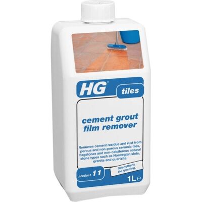 HG Détartrant de résidus de ciment pour carreaux - Nettoyant/Restaurateur de sols HG Détartrant de résidus de ciment pour carreaux - Nettoyant/Restaurateur de sols