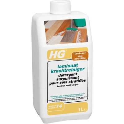 HG 74 - Nettoyant / Restaurateur pour sols - Concentré HG 74 - Nettoyant / Restaurateur pour sols - Concentré